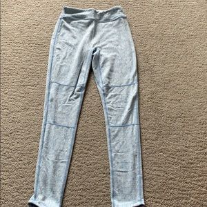 Baby blue gymshark leggings